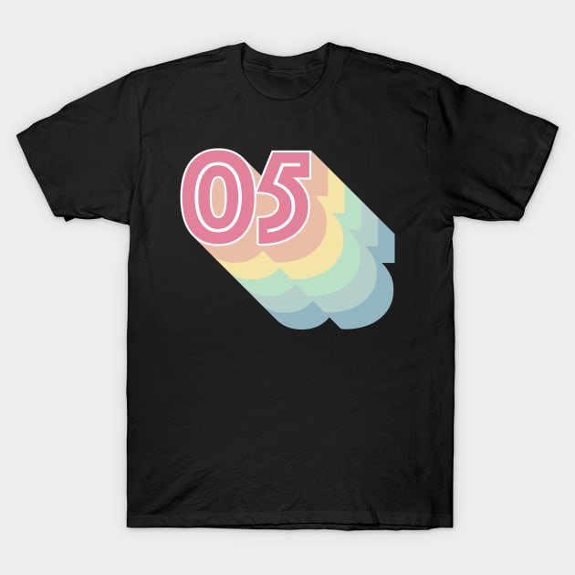 05 T-Shirt by n23tees